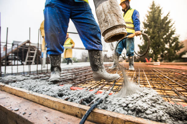 Best Concrete Slab Construction in Sinking Spring, PA